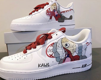 kaws af1 custom