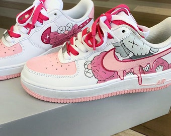 kaws custom shoes