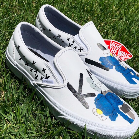 kaws vans custom