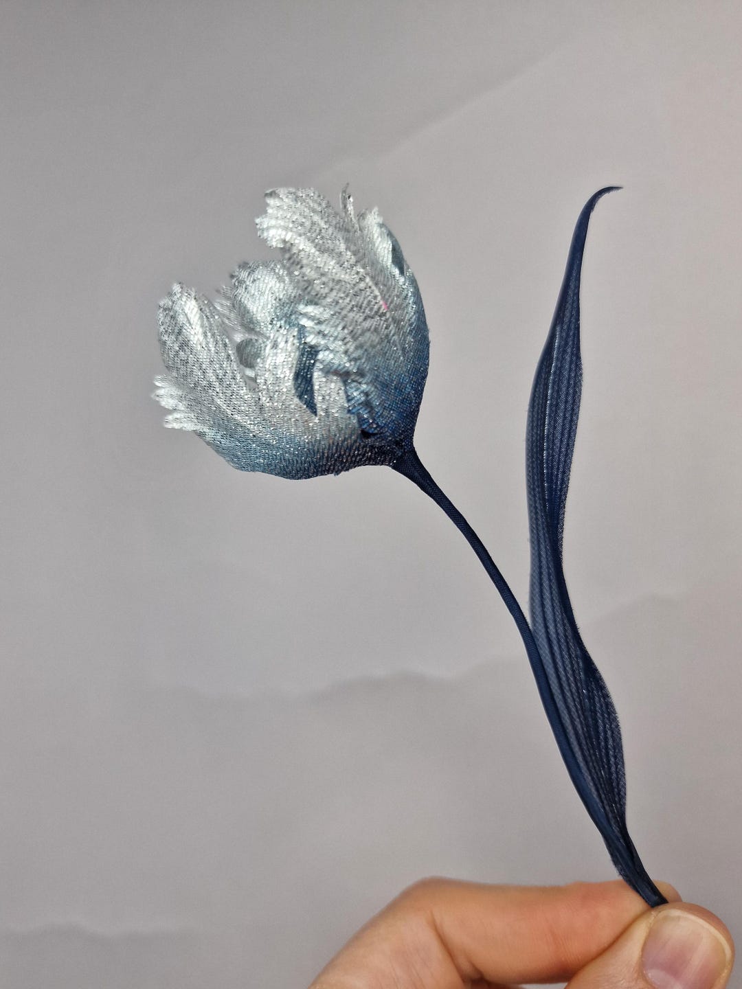 Spring Brooch Model Luxury Tulip Brooch, Handmade Spring Flower Brooch, Spring Wedding ...