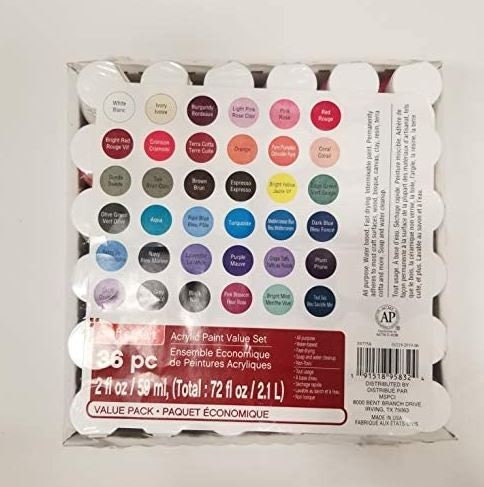 36 Piece Paint Pen Value Pack Set by Craft Smart