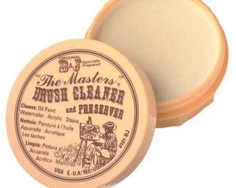 Limpiador y conservador de pinceles The Masters / Cuidado de pinceles para artistas (70 ml)