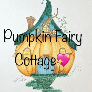 Pumpkin Fairy Cottage