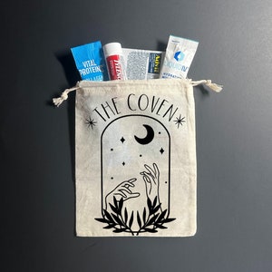 Bolsa de regalo para la fiesta de brujas/aquelarre/regalos para despedidas de soltera/boda de Halloween/regalos para despedidas de soltera/regalos para despedidas de soltera/despedida de soltera de brujas