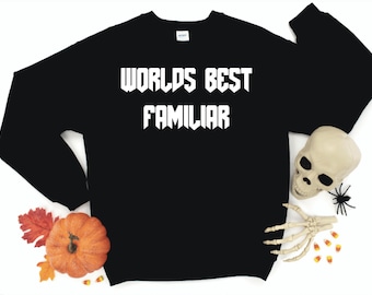 Worlds Best Familiar, What We Do In The Shadows, Vampire Crewneck