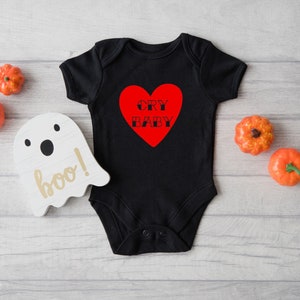 Cry Baby Onesie | Unisex Baby Outfit | Goth Baby Clothes | Punk Baby Clothes | Halloween Baby | Halloween Baby Gift