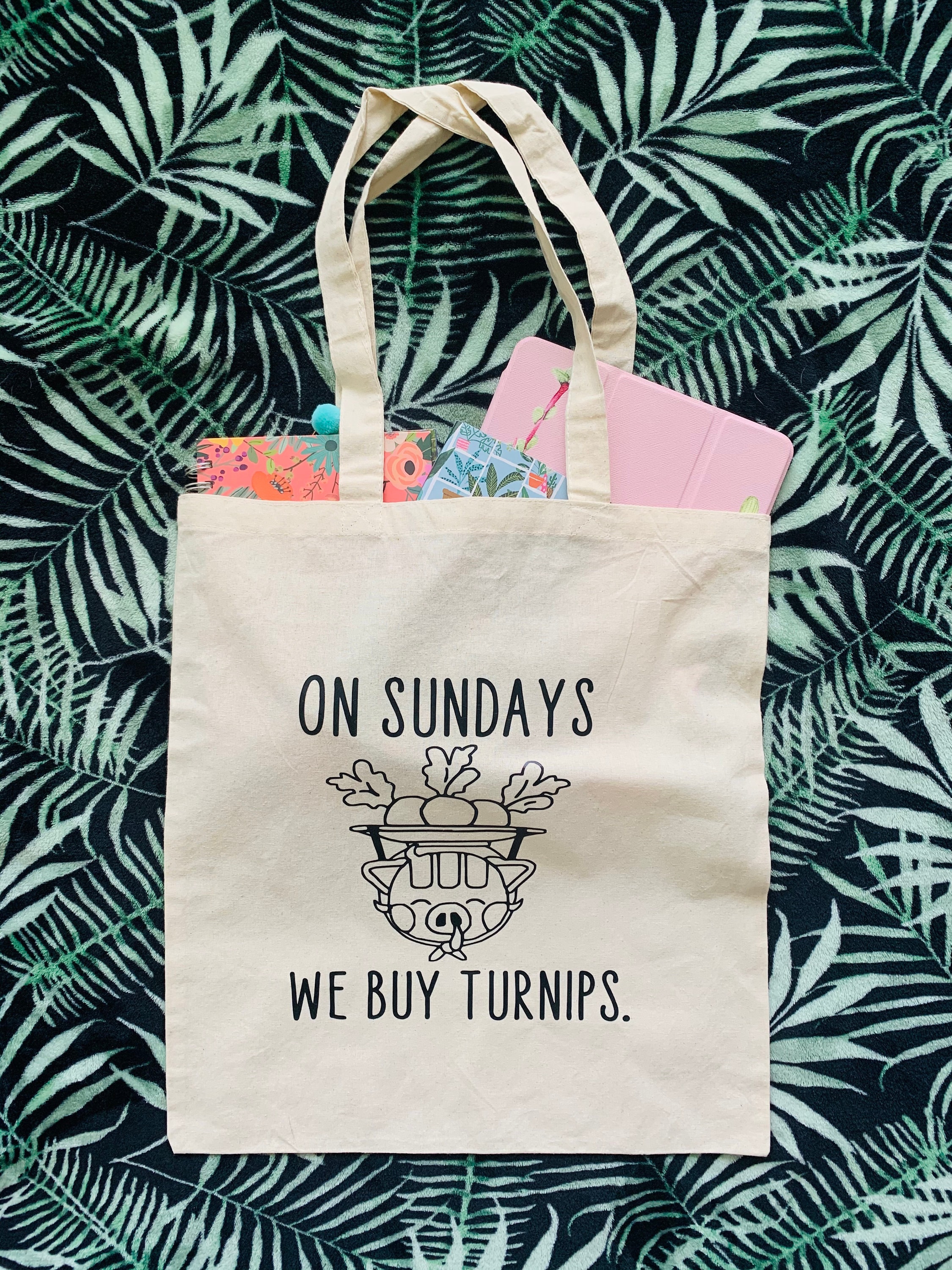 Animal Crossing Tote Bag Etsy