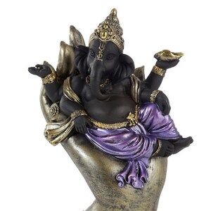Ganesh Figurine - Lying on Hand