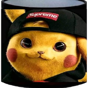 Lampada da comodino PIKACHU - Personalizzata con il nome