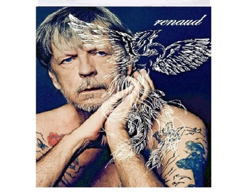 RENAUD bedlampje - ambachtelijke fotocollagecreatie