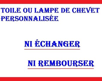 LAMPE DE CHEVET Pied Rond Personnalisable Frederic Francois EUR 26,00 - FR