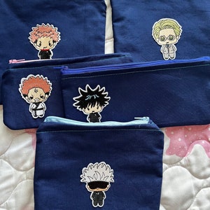 Handmade Polyester Sorcerer Pouch: Character Design