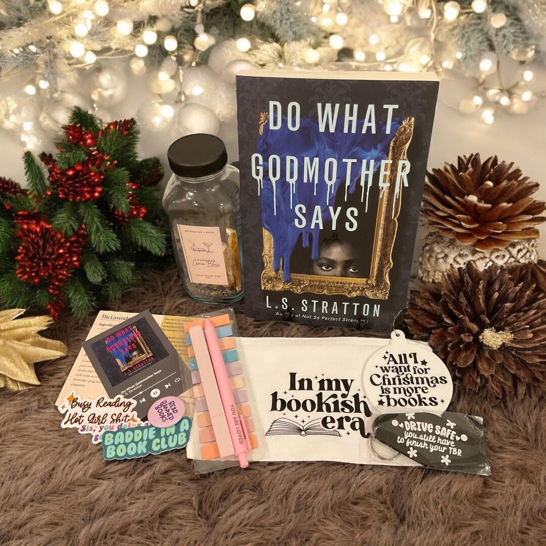 Between Sips and Pages Book Box Do What Godmother Says