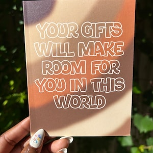 Your Geschenke Blanko Klappkarte Grußkarte // Grußkarte für Freund // Freundschaft // süße Karten