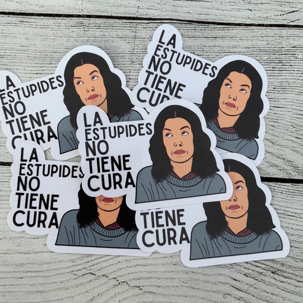Casa de Las Flores Sticker | Paulina De La Morra Sticker