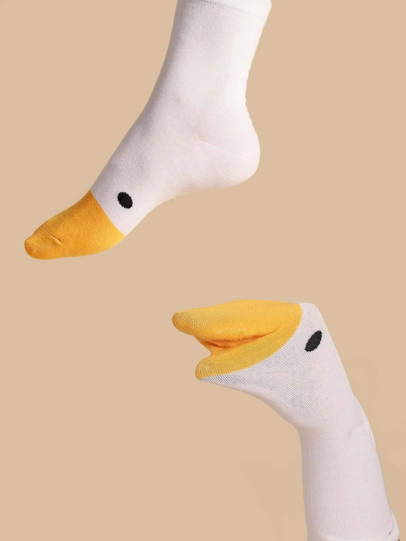 Color Block Crew Cotton Socks Funny Socks Silly Socks Crazy Socks