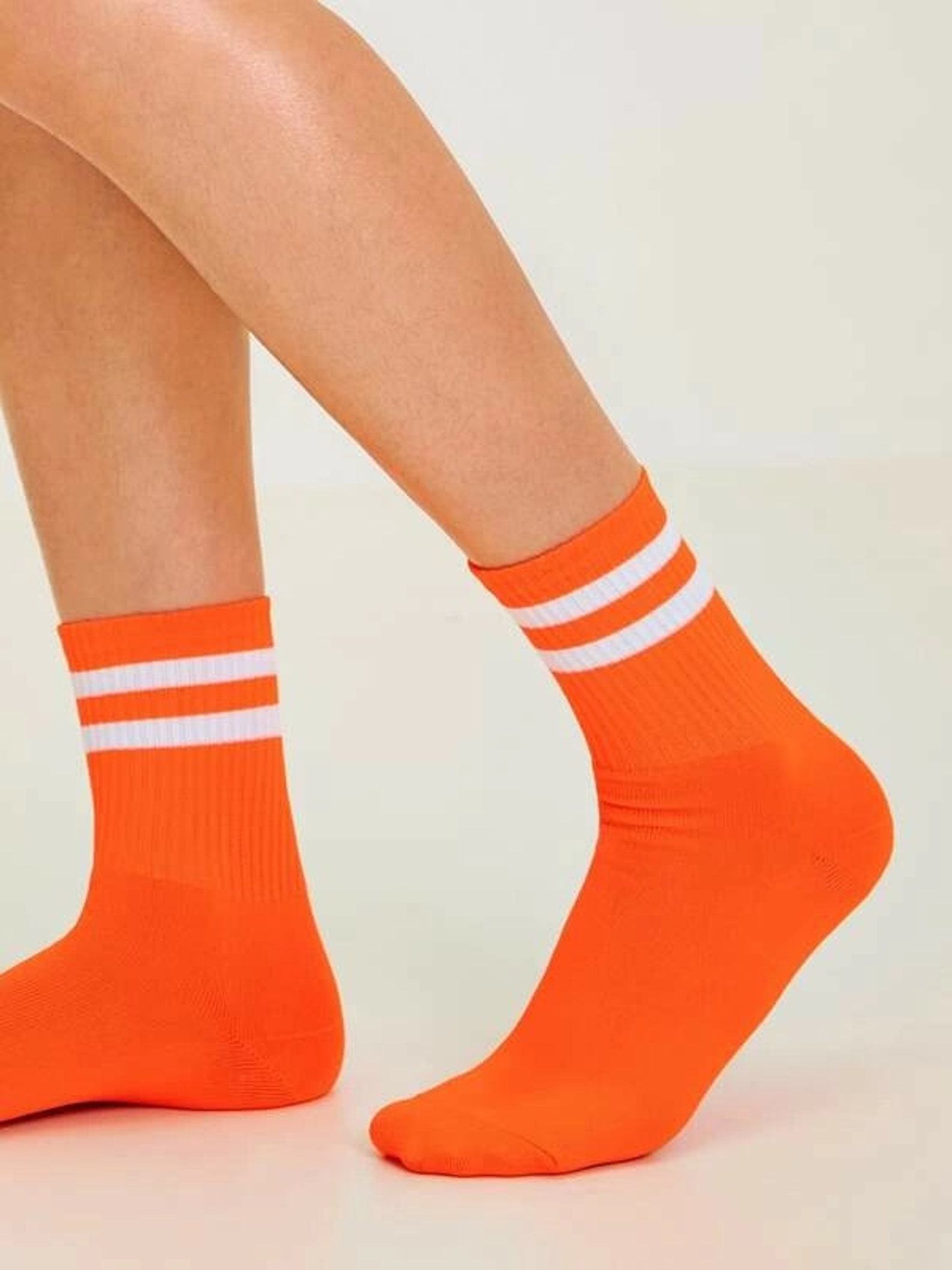Neon Socks Crew Cotton Socks for Women and Men Fluorescent Etsy