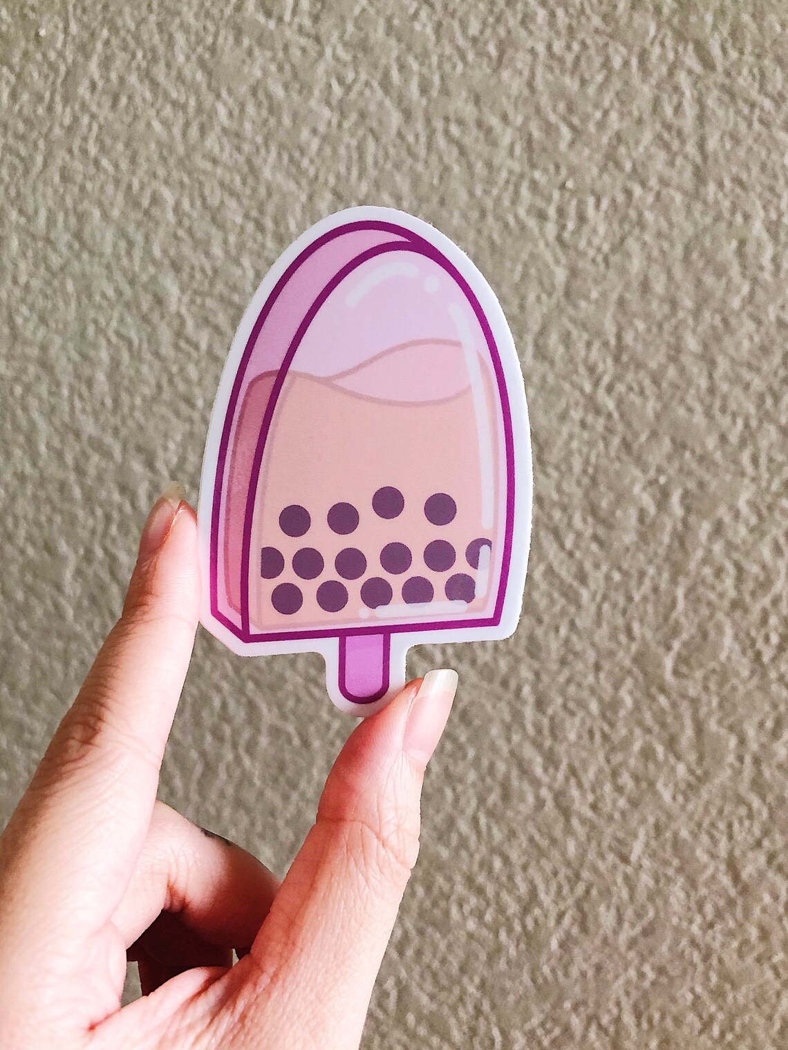 Boba Popsicles / Bubble Tea Popsicles Etsy