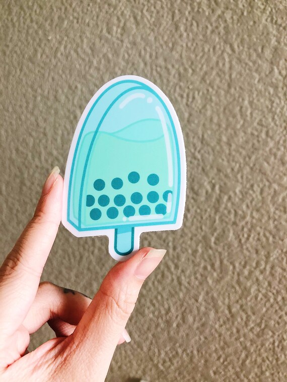 Boba Popsicles Bubble Tea Popsicles Etsy