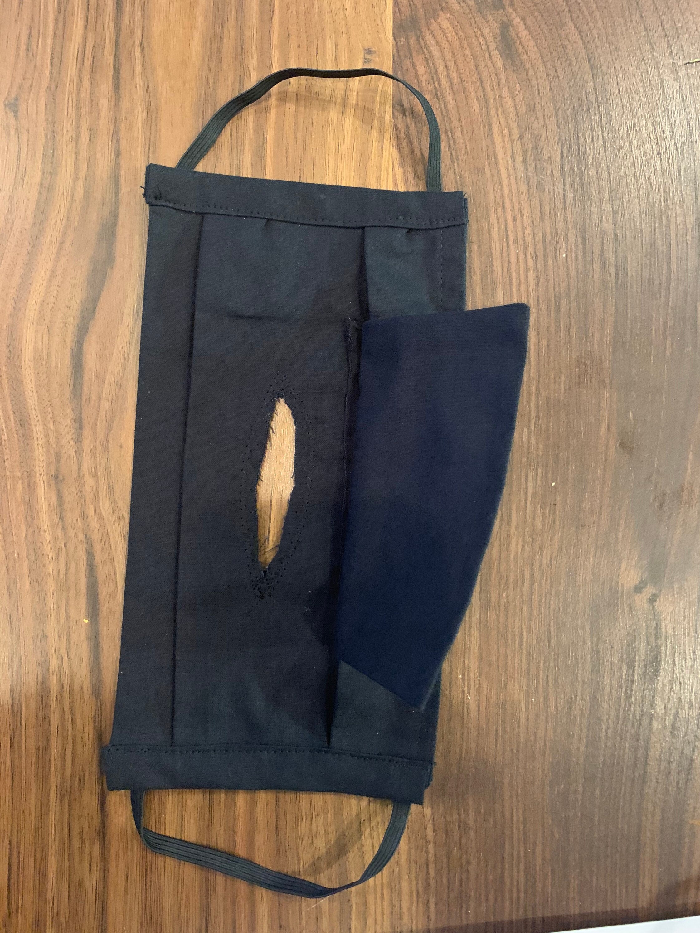 Mask for Flute players and Mouthpiece opening instrument Etsy