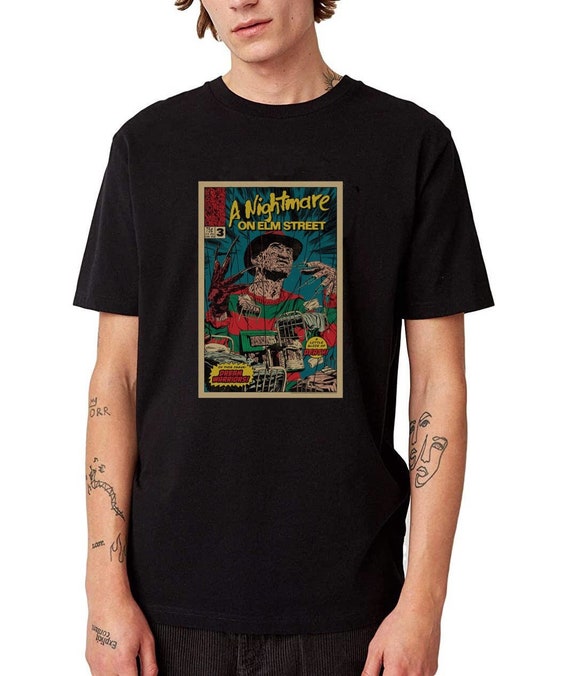 A Nightmare on Elm Street Comic Tee 