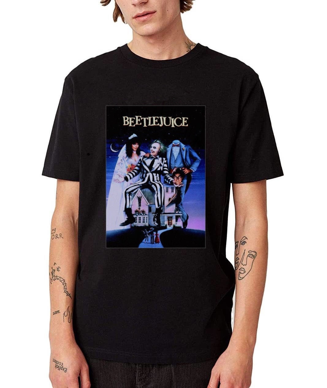 Beetlejuice Tee | Etsy Ireland