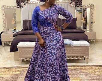 nigerian long dresses