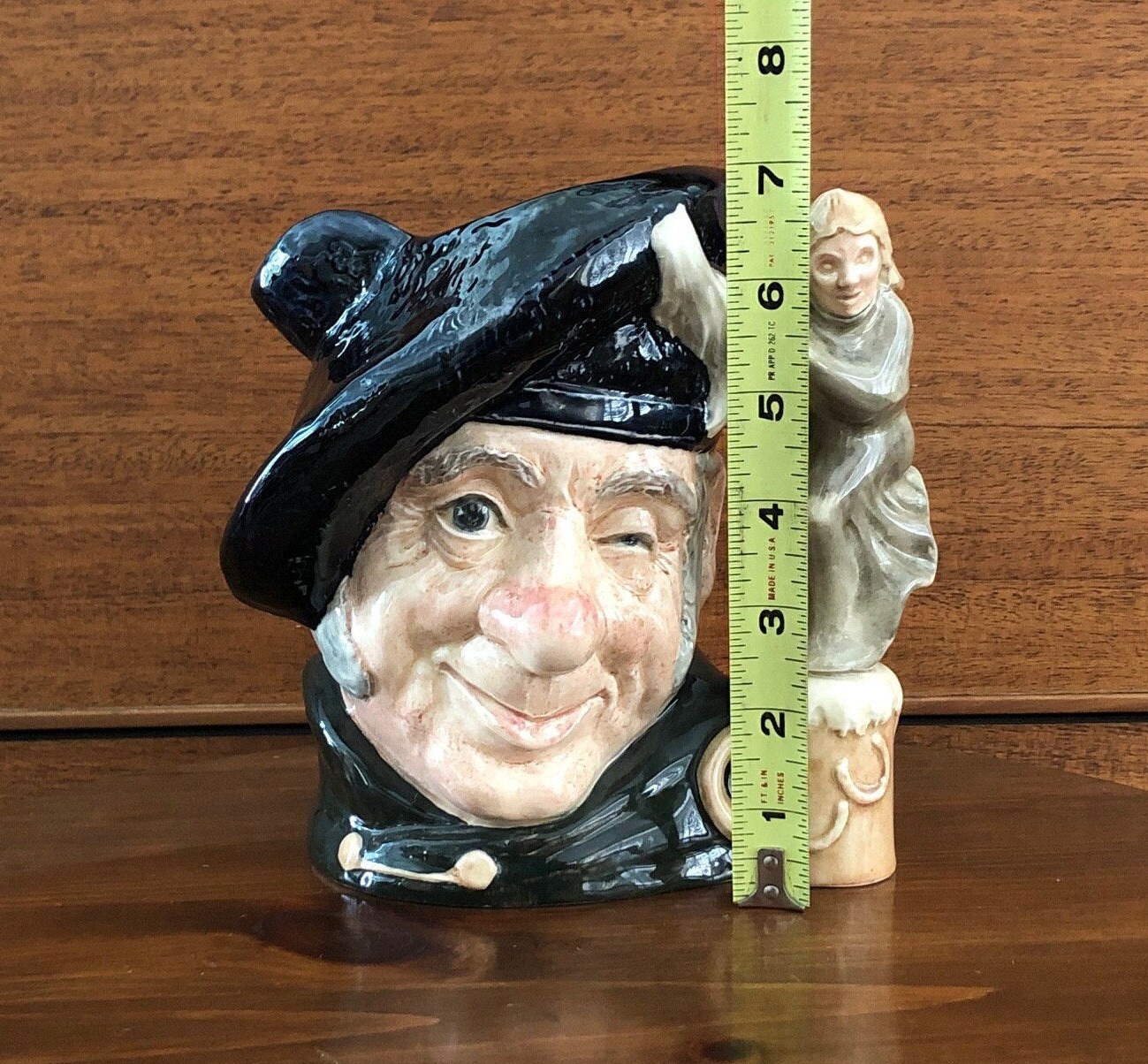 Royal Doulton Large Character Jug, Tam O'shanter D6632 Etsy UK