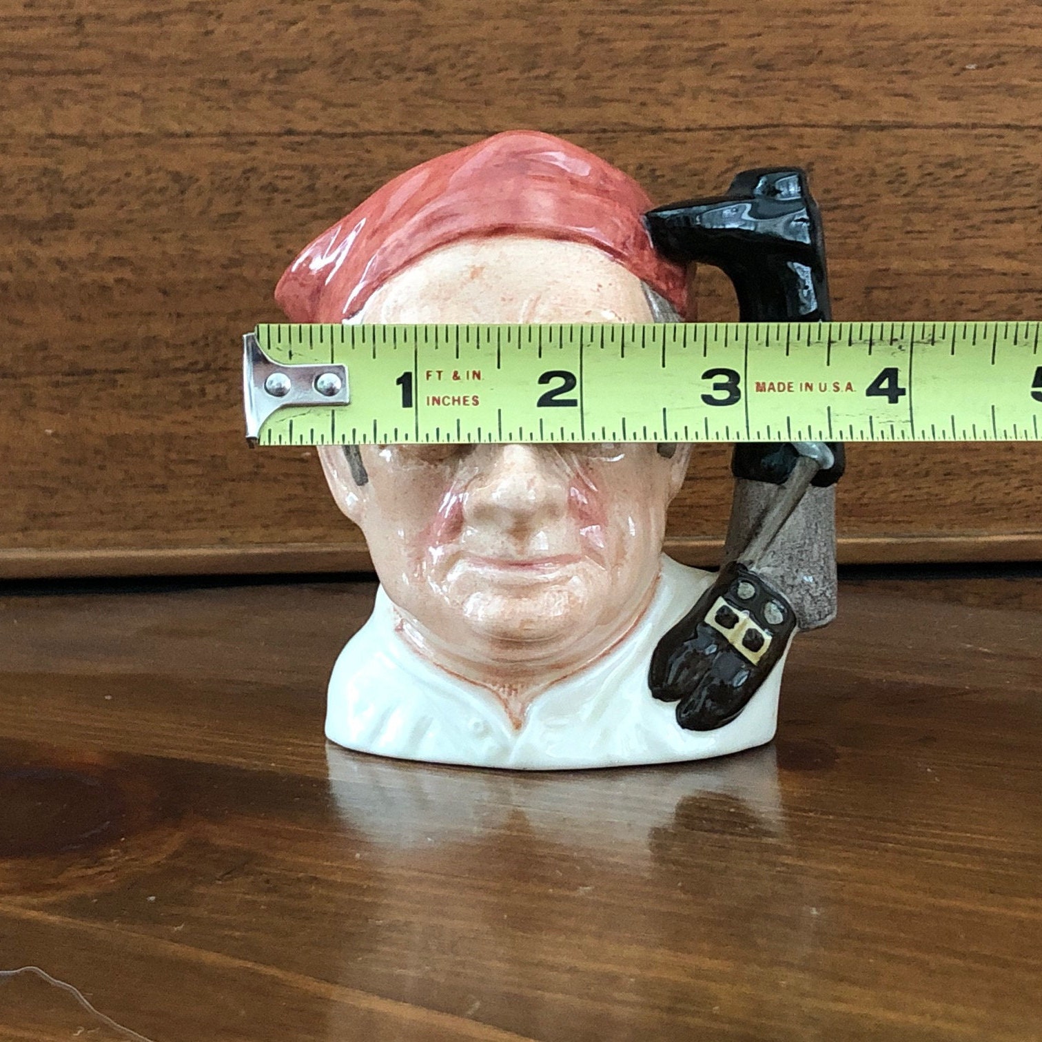 Royal Doulton Small Character Jug, Bootmaker D6579 Etsy