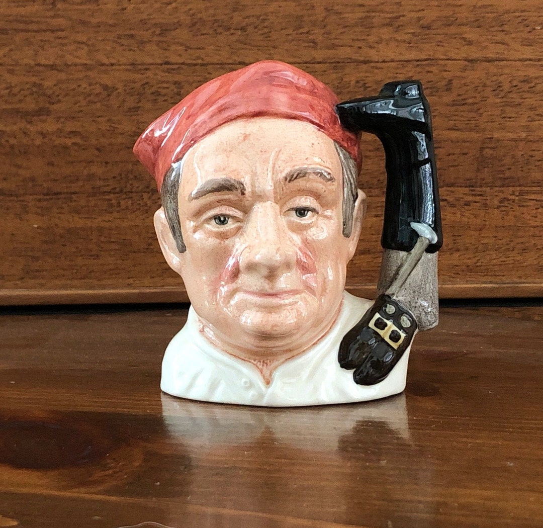 Royal Doulton Small Character Jug, Bootmaker D6579 Etsy