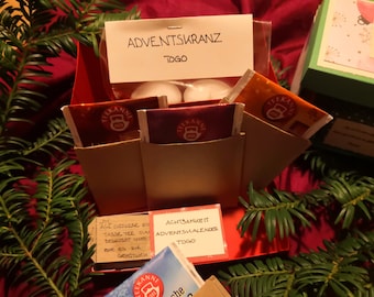 Advent box Christmas