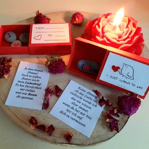 Box with love message image 3