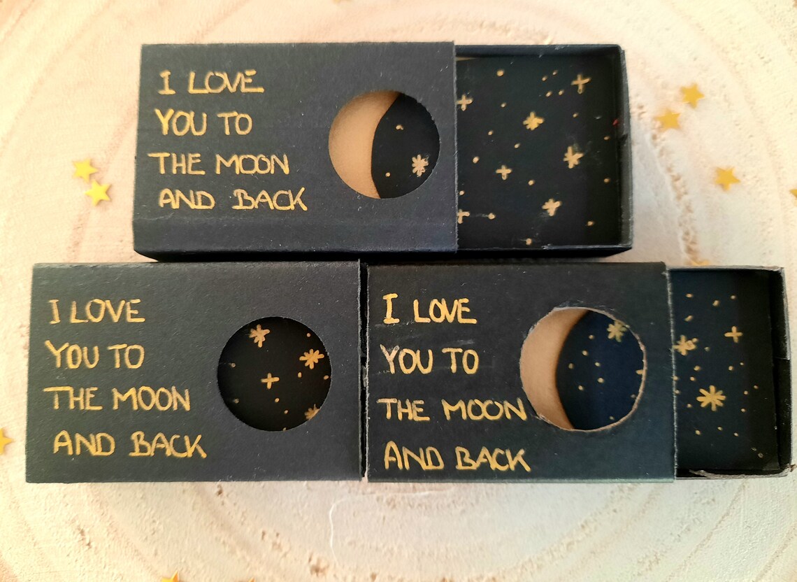 Love You to The Moon & Back 3pc Set main image 1