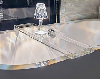 Acrylic Bath Caddy/Tray