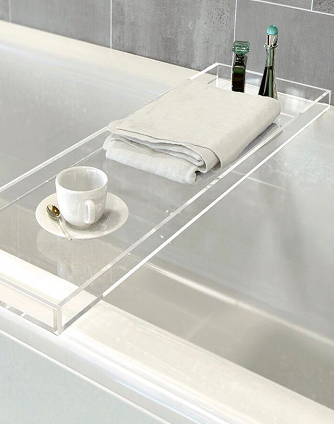 Acrylic Bath Caddy/tray - Etsy
