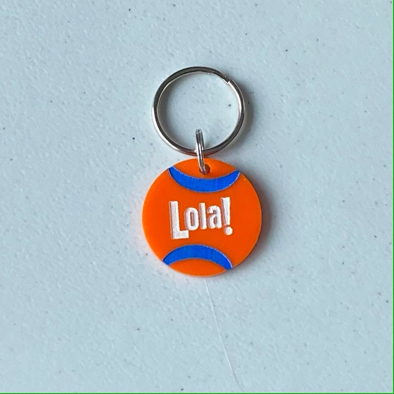 Donut dog tag clearance