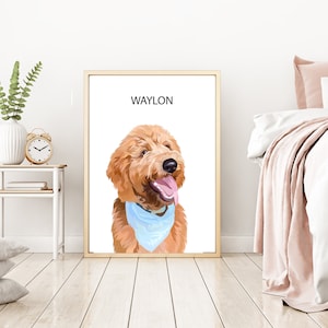 Tierportrait, Hundemalerei, Hundeportrait, Hundeportrait, Hundeportrait, Hundeportrait, Hundeportrait gerahmt, Portrait individuell angefertigt