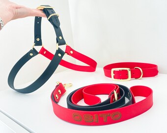 1/2インチ ハンズフリー トラフィックハンドル 小型犬用リーシュ