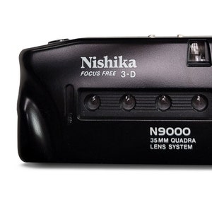 Nishika N8000 Camera - Etsy
