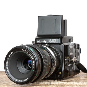 Mamiya マミヤ 645 super ストラップ G-561 中判フィルムカメラ