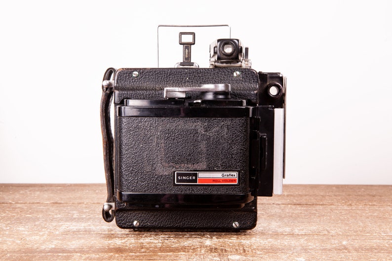 Singer Point Camera Vintage Busch Pressman C 2x3 Press Camera With Wollensak 101mm Lens - Etsy