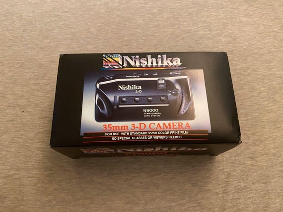 Nishika N9000 3D 35mm Film Camera Mint in Box - Etsy