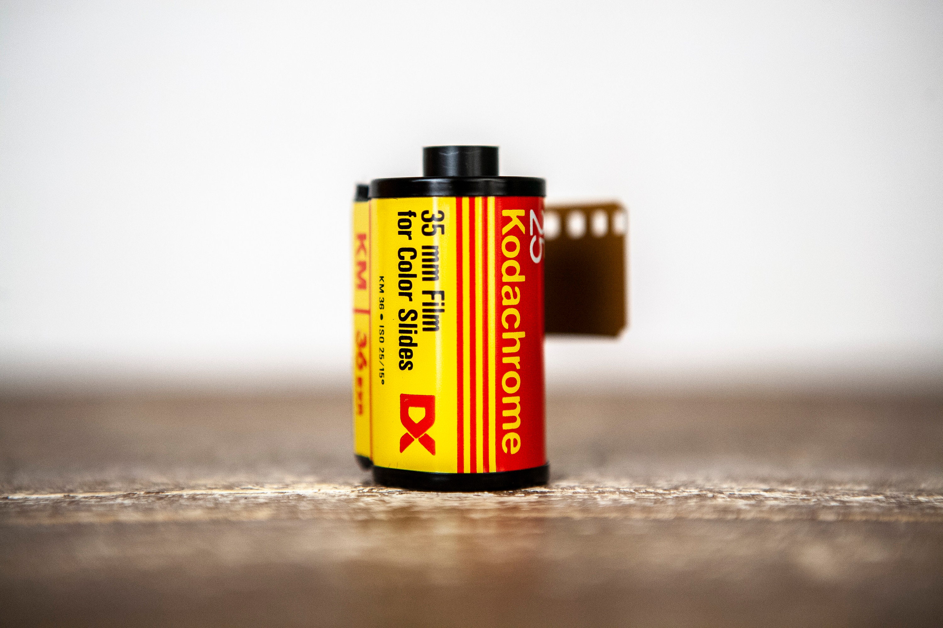 Kodak Kodachrome 25 KM Expired 35mm Film 4 total rolls Etsy