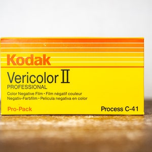 3 Rolls Vintage Kodak Professional VPH Vericolor 400 - Color