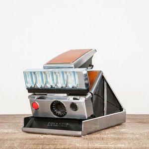 Polaroid SX-70 Instant Film Camera Professionally Tested in Great Condition