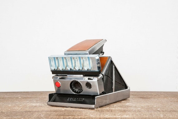 ヴィンテージ ポラロイド SX-70 インスタントフィルムカメラ：専門家