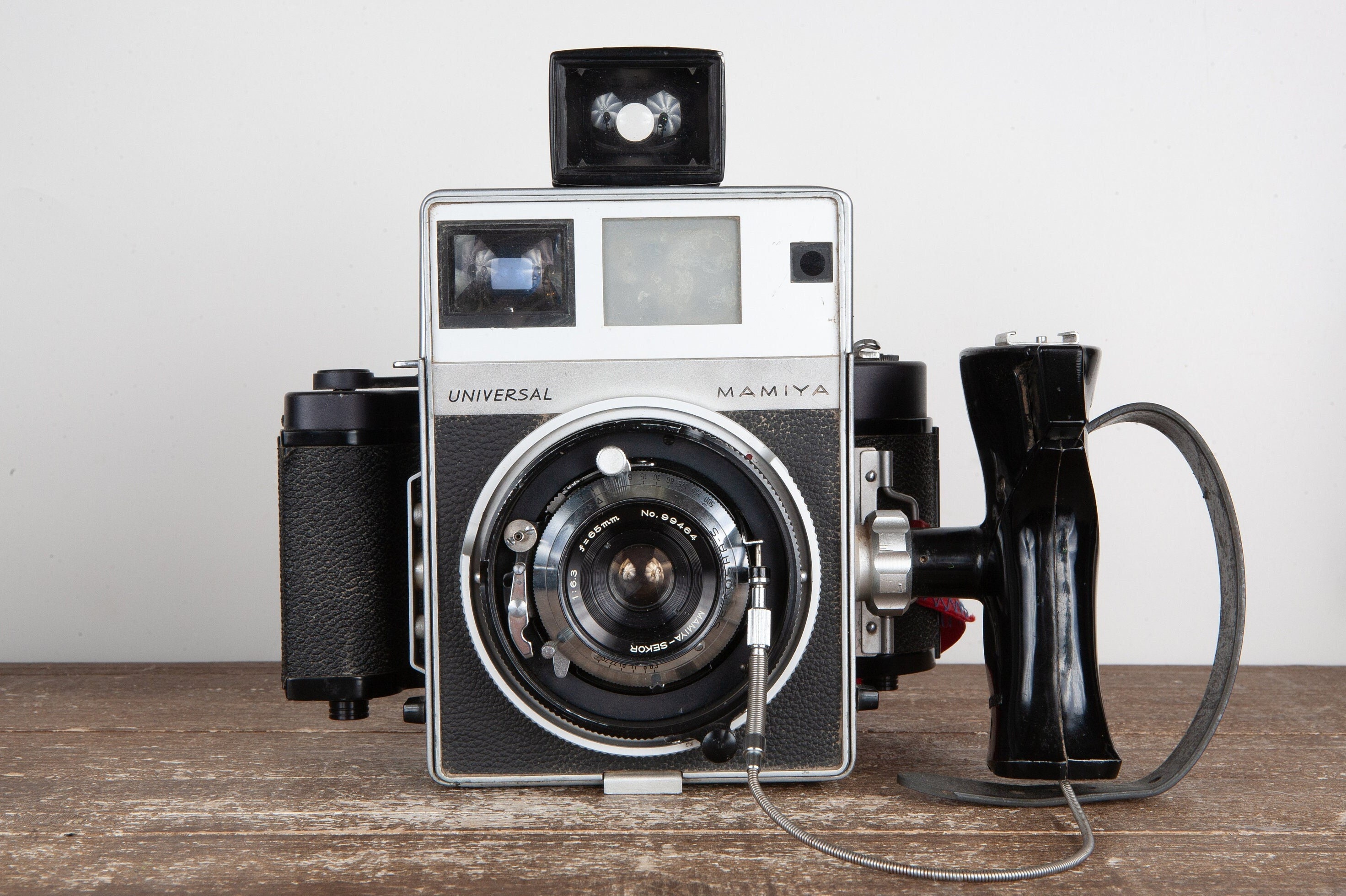 Mamiya Universal Medium Format Press Camera With Viewfinder - Etsy