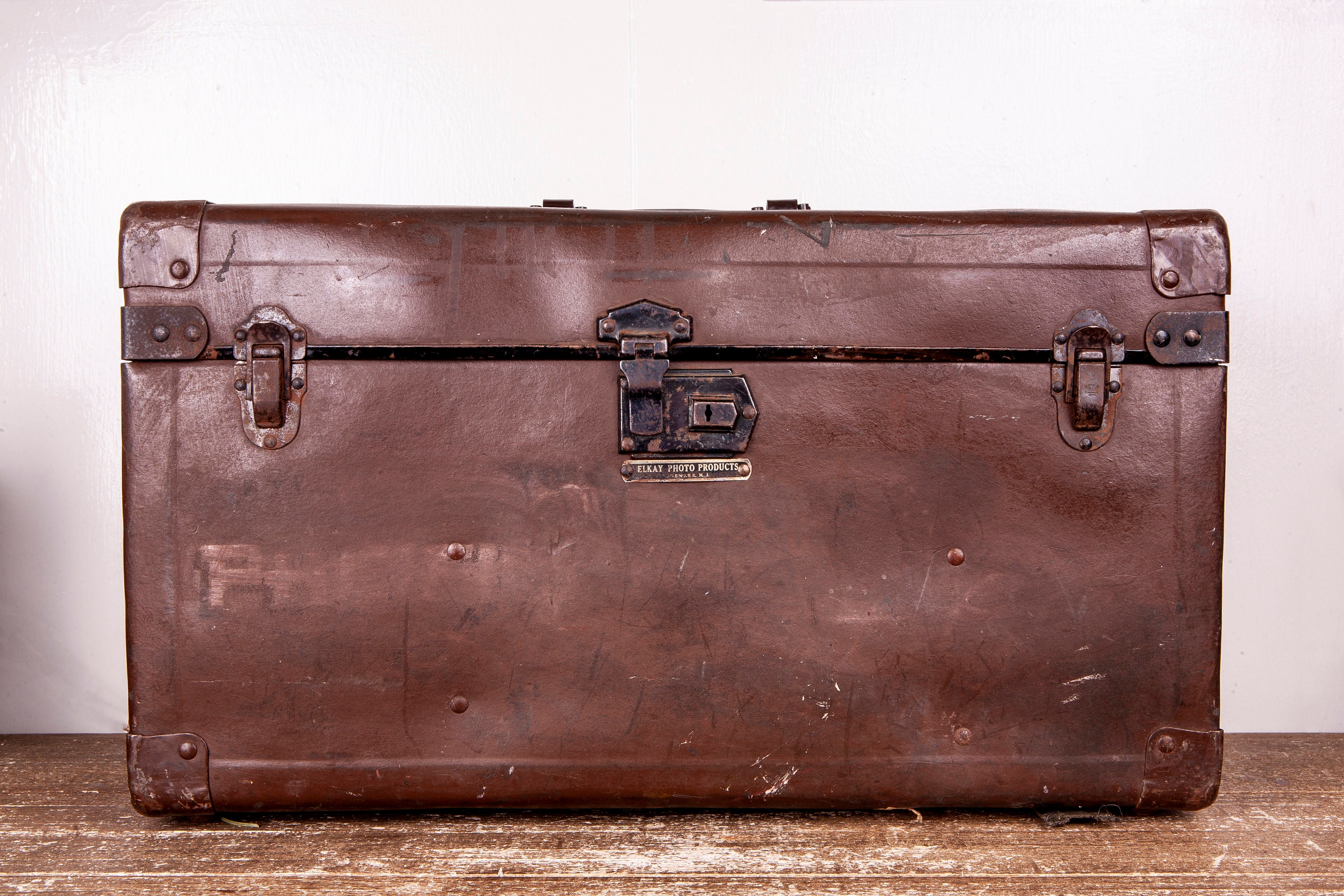 Burke & James 4x5 Press Camera With 135mm 4.7 Raptar Lens, 6 Film