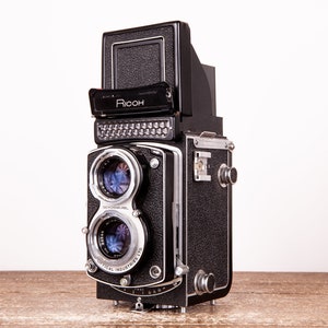 Ricoh Diacord L Twin Lens Reflex Medium Format Film Camera Professionally Tested in Amazing Condition