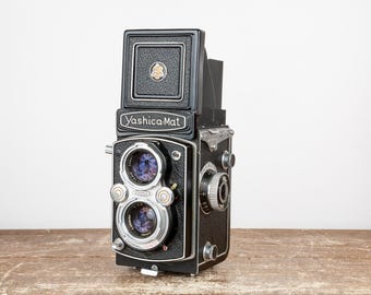 Ricoh Ricohflex Model VIIS Vintage Medium Format TLR Camera
